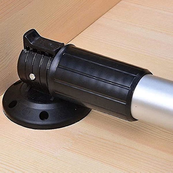 Justerbara stödben i aluminiumlegering, hopfällbart matbord, bordsben, lyftstångsben, justerbara stödben, teleskopiska hopfällbara multifunktionella