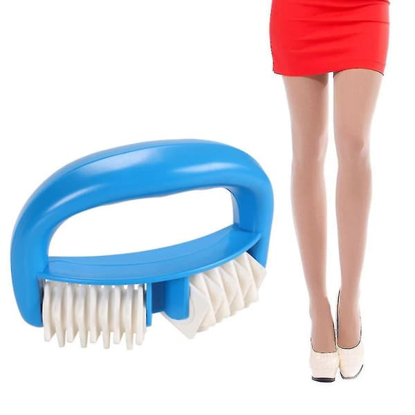 2 hjul plastmuskelmassagerulle
