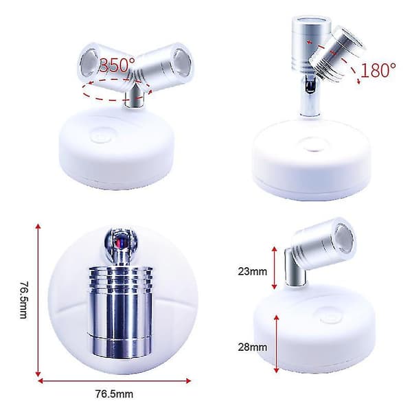 Led-bordslampa
