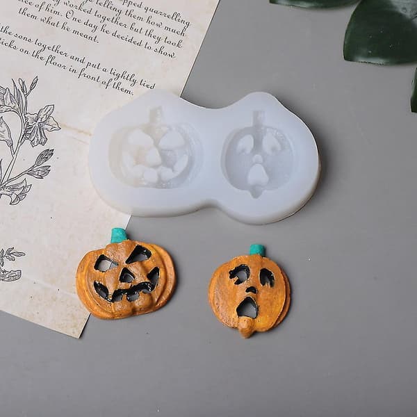 3D Pumpa Tårta Form Silikon Mousse DIY Dessert Chokladform Hem 3 Stycken -ZHENV