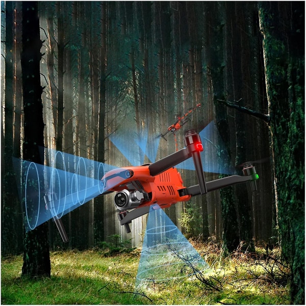 2024 FPV Drone 4K Dual HD -kameroilla päivitetty versio RC Quadcopter (A)