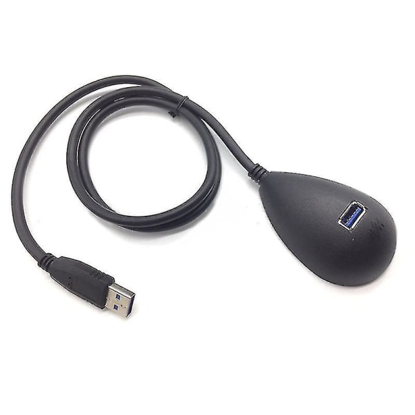 USB jatkokaapeli USB 3.0 -jatkojohto uros-naaras 5gbps tiedonsiirto