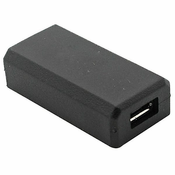 Flettet USB-musekabel Sort opladningsledning Museadapter til Logitech G502
