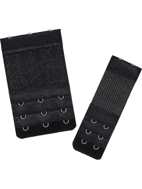 6 stycken bh-förlängare för kvinnor, elastiska och stretchiga