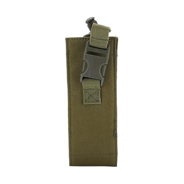 2024 Utomhus Militär Radio Magasin Väska Fick Oxford Tyg Hållbar Intercom Holster Midjeväska Grön