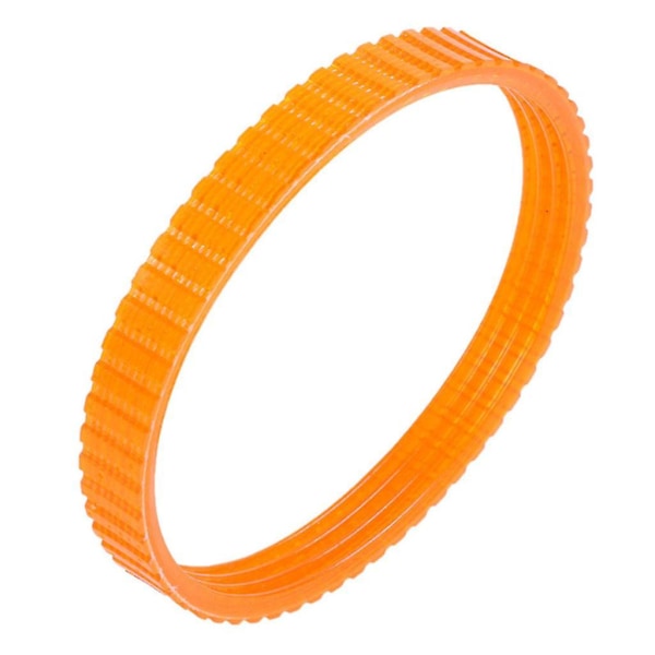 9,6 mm oranssinvärinen sähköhöylä kumikäyttöinen käyttöhihna muovinen käyttöhihna