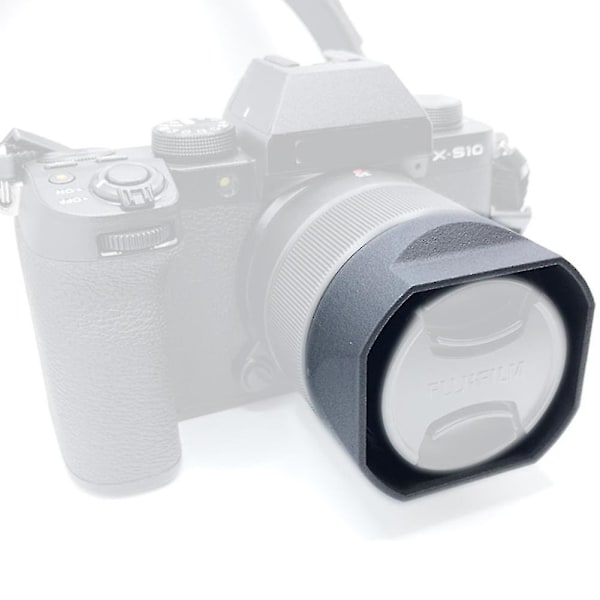 Firkant metall bajonett linsedeksel for Fuji XC35F2/XF35F2/XF23F