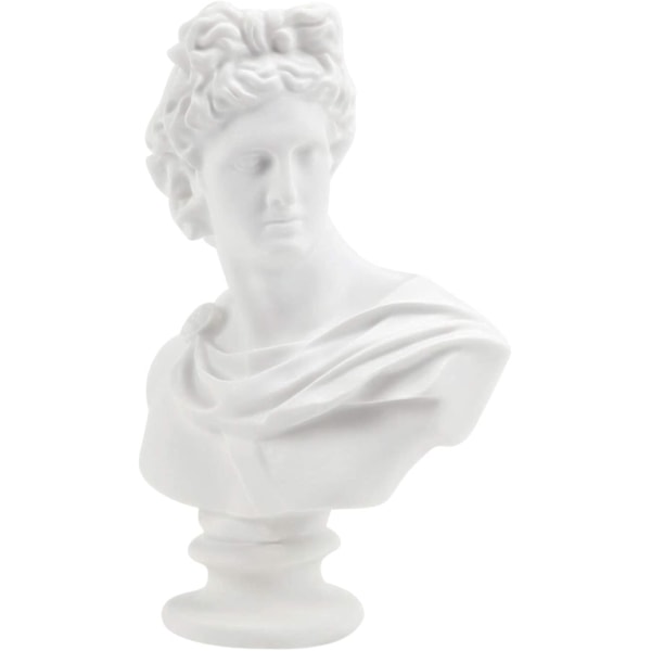 Miniatyrstatyer av Herden, Apollo-statyer, Harts- och Gipsfigurer, Kan Användas Som Läromedel