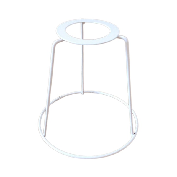 Lamp skärm ram ring lätt stativ för bröllop sovrum café 12cm X 12cm