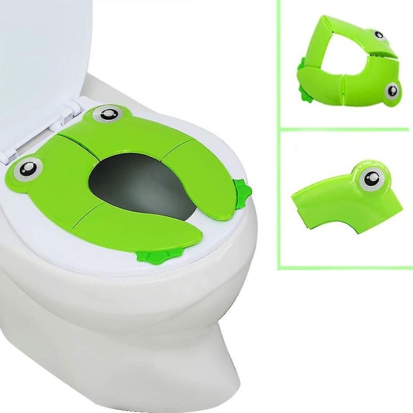Taitettava kannettava pottaharjoittelu WC-istuimen cover , kannettava uudelleen käytettävä