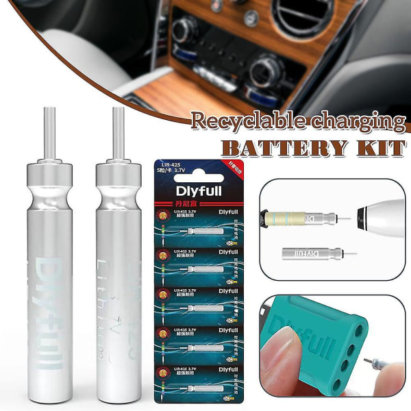 Cr425 Lithiums batterisæt Genopladeligt bærbart lithiums batteri til udendørs (oplader)