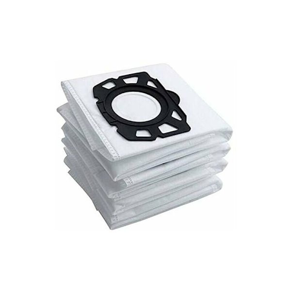 10 st dammsugarpåsar till Karcher WD4 WD5 WD6 MV4 MV5 MV6