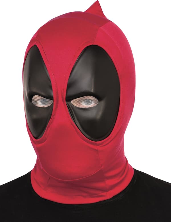 Vuxen Deadpool-huva