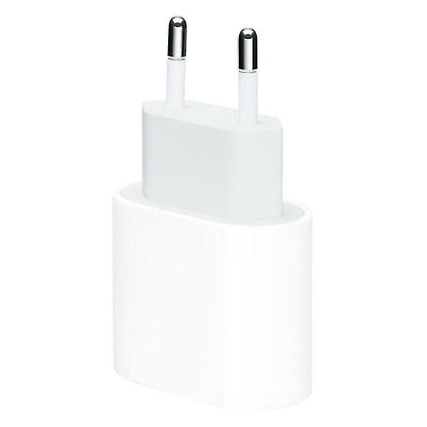 Originalförpackad Apple A2347 MHJE3ZM/A 20W USB-C-adapter EU-kontakt kompatibel iPhone iPad_Aleko