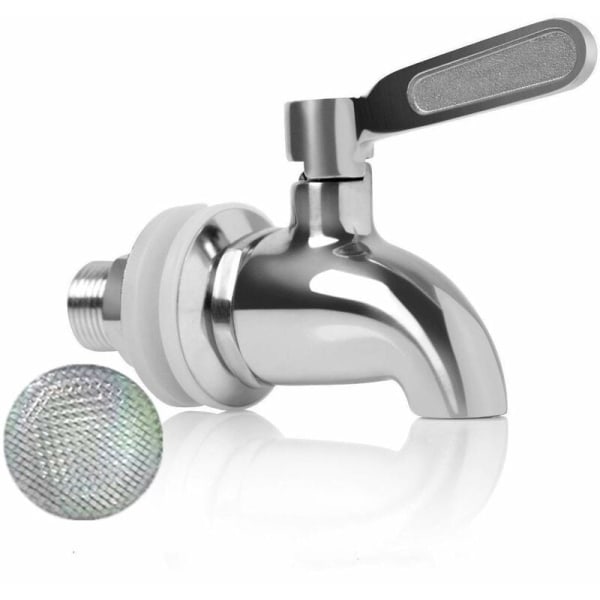 Drikkehanebryggeri, drikkebeholderhane, 16mm dispenserudskiftning