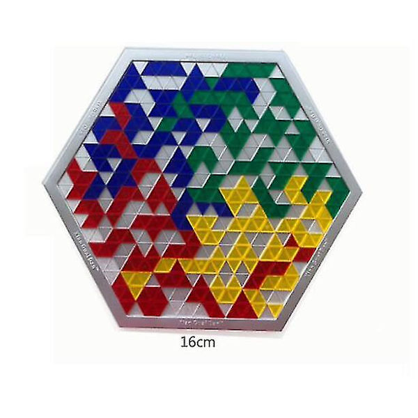 Hexagonal Version Brætspil Blokus Lærende Legetøj Firkanter Spil Nemt At Spille For Børn Russisk Box Serie Spil