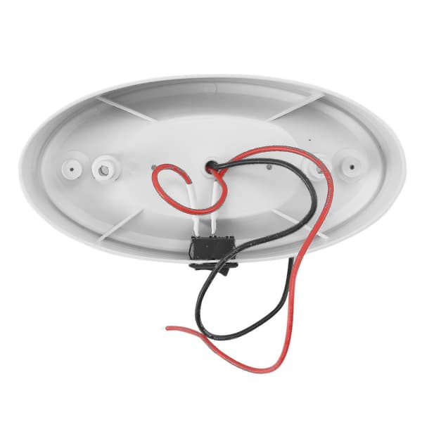 12v LED-lys med bryter campingvogn bobil båtmarkise hvit