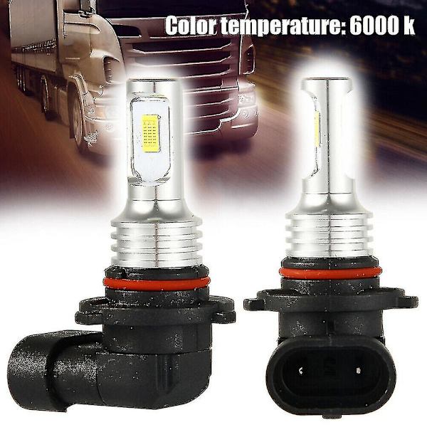 9005 Hb3 LED-strålkastarlampor Kit Helljus 35w 4000lm 6000k Vit - Snngv