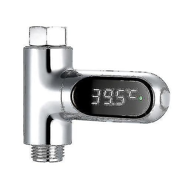 Led Display Vannmåler Digital dusjtermometer Badetemperaturmonitor Vanntemperatur