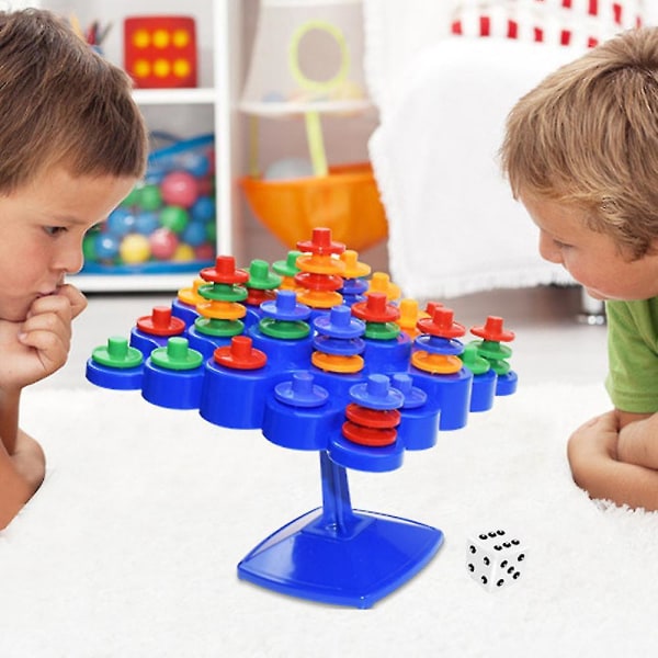 Balans skivspelare Stapling Förälder-barn Interaktiv tidig utbildning Pedagogiska leksaker Desktop Dubbla Battle Game Leksaker