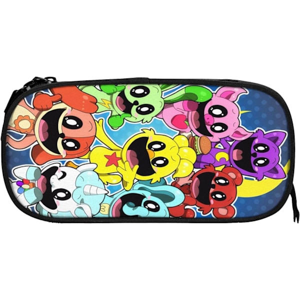 Game Time Kapittel 3 Smilende Critters Skoleveske Tredelt Sett Student Ryggsekk (Stil 1)