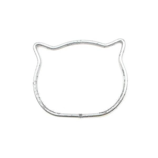 Järnring söt drömfångare båge katt måne specialformade ringar Diy handgjord, fred