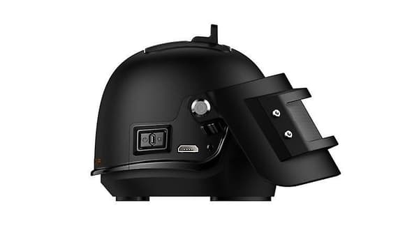 Muja Bluetooth-högtalare - Pubg Special Forces-hjälm med LED-ljus
