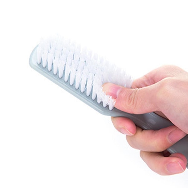 Handle Grip neglebørste for rengjøring, håndfingerneglerens børste manikyrverktøy Skrubbengjøring