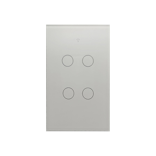 Smart S-witch,smart Wi-fi Wall Swit-ch,2.4ghz Wi-fi Tou-ch Switc-hes,fit For Us Wall Switc-hes, 4