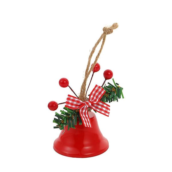 4-pack Jingle Bells Julgranshängande Ornament