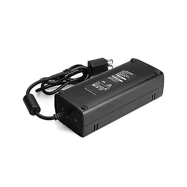 Ac-adapter strømforsyning med ladekabel til Xbox 360 Slim Host 100-240v Universal oplader