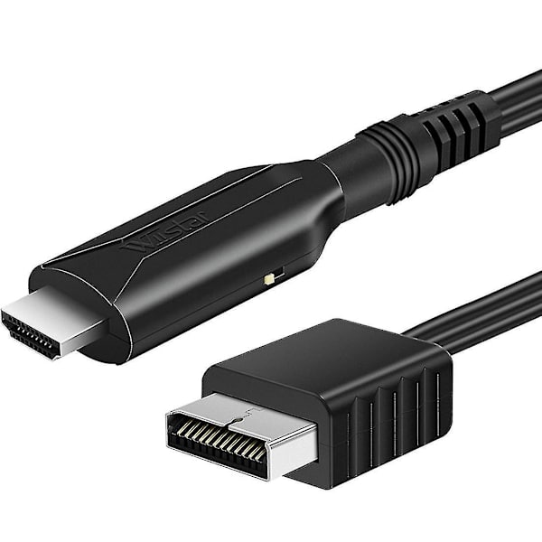 Wiistar For Ps2 Til Hdmi-kompatibel Lyd Video Konverter Adapter