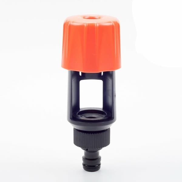 Universal køkkenhane adapter til havevandslange forbindelse 2 stk. orange