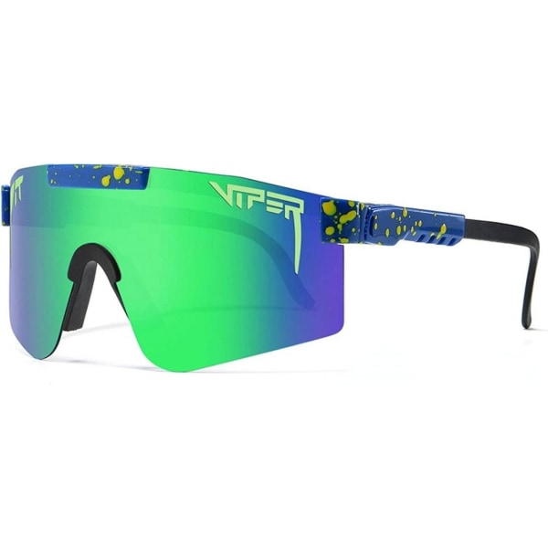 Polariserte solbriller UV400 briller for ridebriller OCTAL Boxed Outdoor Sports Goggles_Aleko