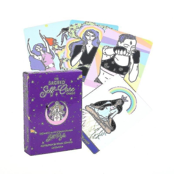 Høykvalitets Tarot av seksuell magi Tarotkort Bord Brettspillkort Spillekort Ferie Familiefest Gave Engros55 stk Ts34