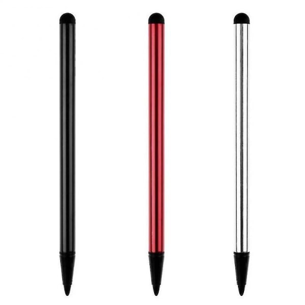Høykvalitets Stylus-penn med berøringsskjerm Universal Mobiltelefon Stylus-penn（3 i 1）