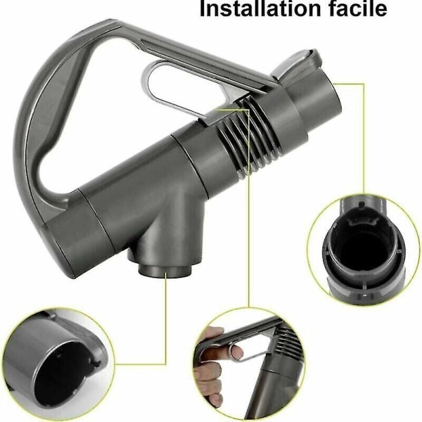 Håndtak Kompatibelt Med Dyson Dc29 Dc33c Dc37 Dc19 Dc23 Dc26 Dc32 Dc36 Dc48 Dc52 Reservedel 917276-01 Erstatningshåndtak Håndtak Cisea Vac