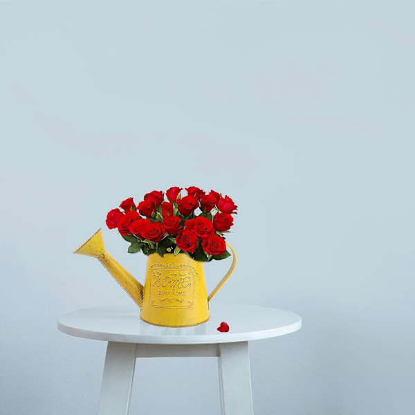 1 st Creative Sukkulentkruka Chic Balkongblomkruka Antik Växtkruka (Slumpmässig Färg)