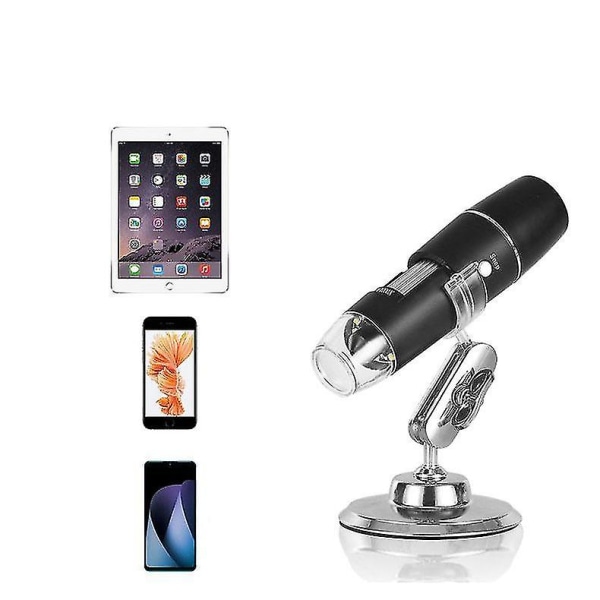USB Digital Microscope HD Industriell elektronisk skrivebordsforstørrelsesglass Håndholdt forstørrelsesglass