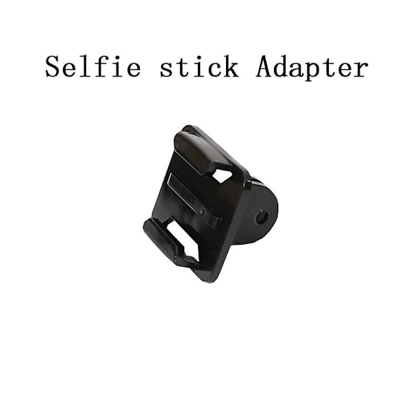 Gopro Sjcam Sj4000 Eken H9 Xiaomi Yi 4k Sony Dji Osmo Action -kameran lisävarusteet Go Pro Hero 10 9 8 7 6 5 Max Session -sarja（Selfie-tikun sovitin）