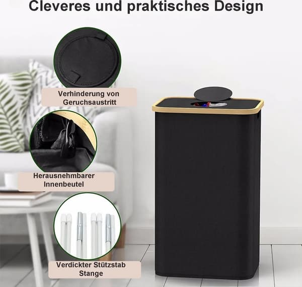 Insamlingsbehållare för pantflaskor | Flaskförvaring med hål för kök, förvaringsrum, flaskväska, (grå)
