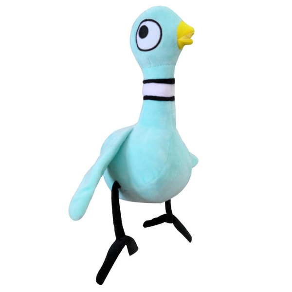 New 25cm Don't Let The Pigeon Drive The Bus Plush Toys Kid Picture Character Gift fast - SNNGV