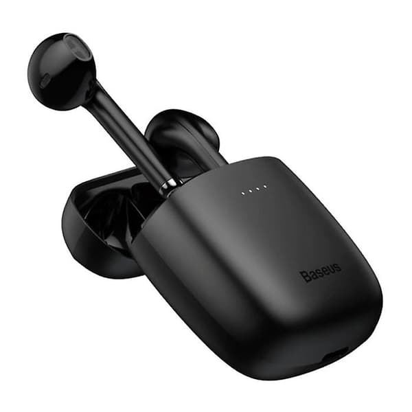 Baseus Encok W04 Trådlösa Öronproppar - True Touch Control TWS Bluetooth 5.0 Öronproppar Öronproppar Svart