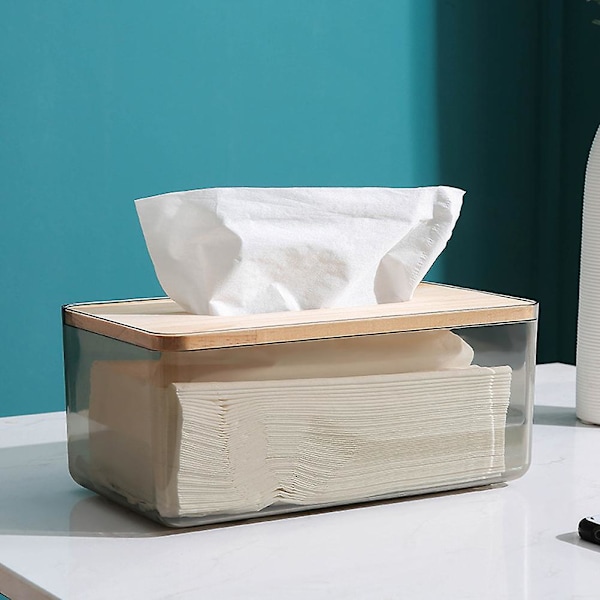 1 st kreativ servettbehållare förvaringsbehållare för hushållspapper