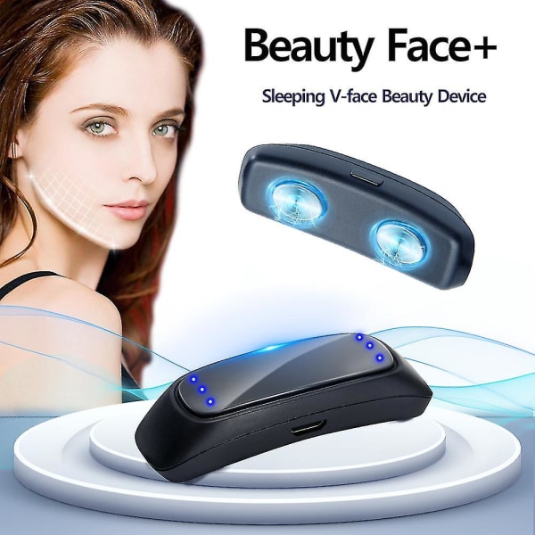 V-face Beauty Device Intelligent Electric V- Face Massager for å fjerne dobbel hake Sleeping Beauty Device Slim Face Tool