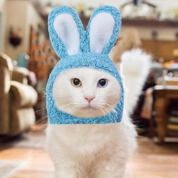 Plush Kaninöron Djurhuvudband | Katt Kostymhatt Huvudbonad Cosplay Klä upp Tillbehör | Små Hundar Katter Hattar Huvudbonad Djurtillbehör Fotorekvisita