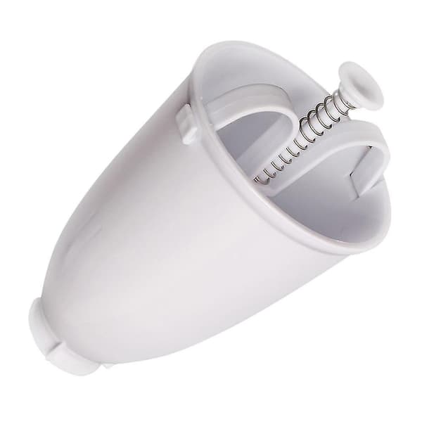 Plast Donut Maker, maskin Form DIY Verktyg Vit -ZHENV