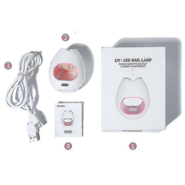 16w Mini Nageltorkare