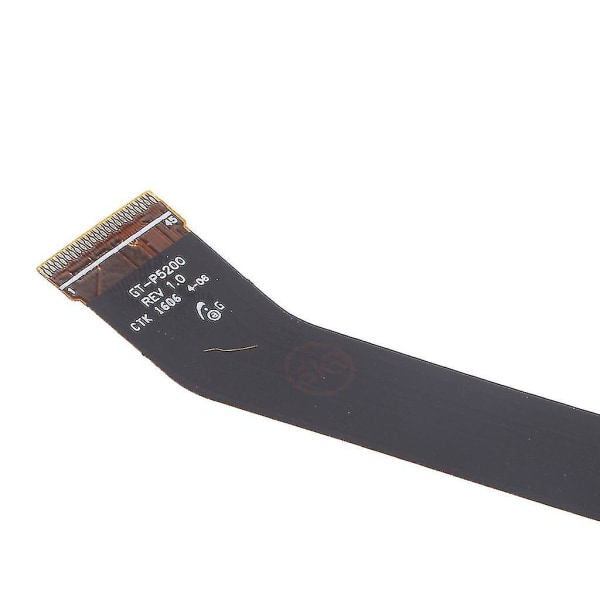 För Samsung Galaxy Tab 3 10.1 P5200 P5210 Laddningsport Flexkabel Dockanslutning USB port Reparationstillbehörssatser