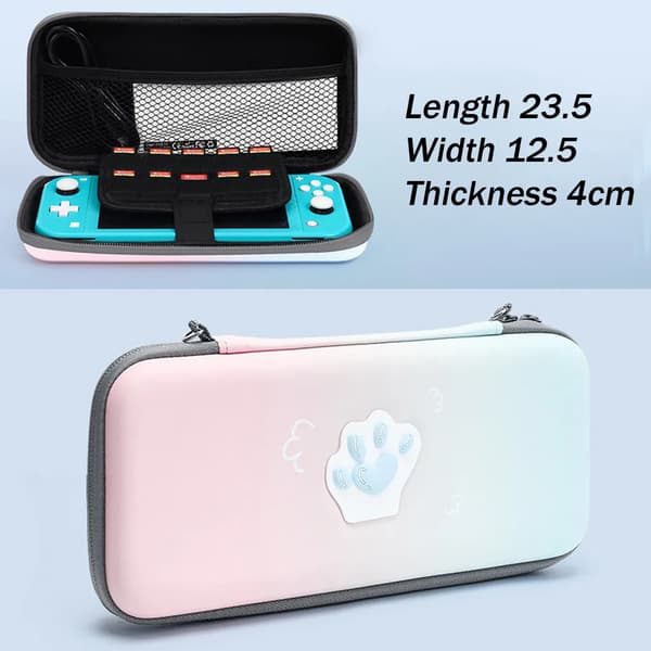 Väska för Nintendo Switch Lite, bärväska, för Switch Lite
